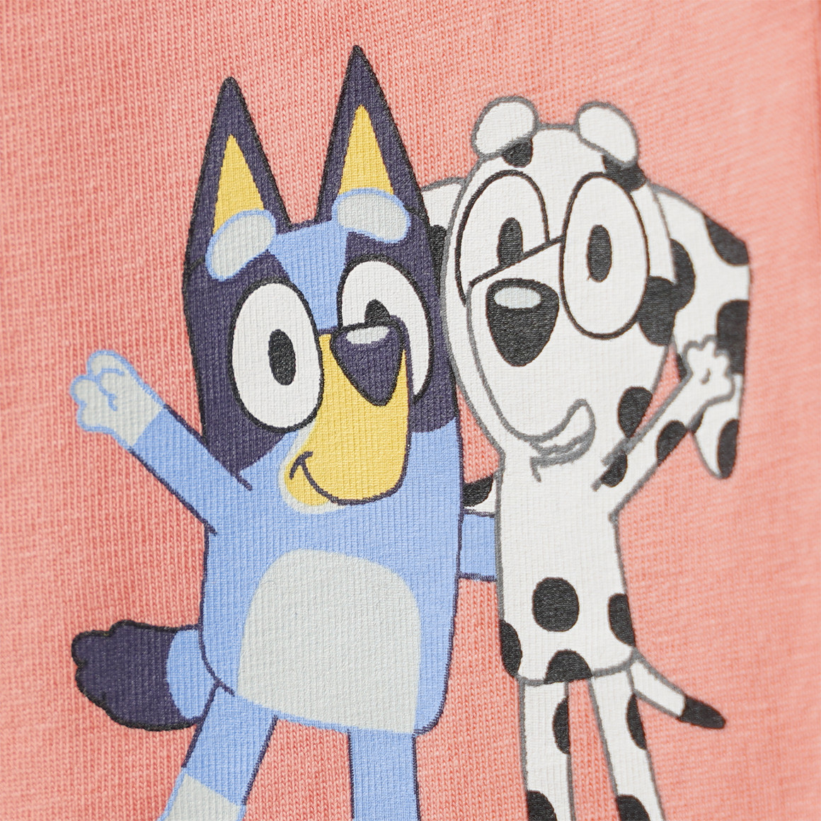 Bluey Radler mit Print