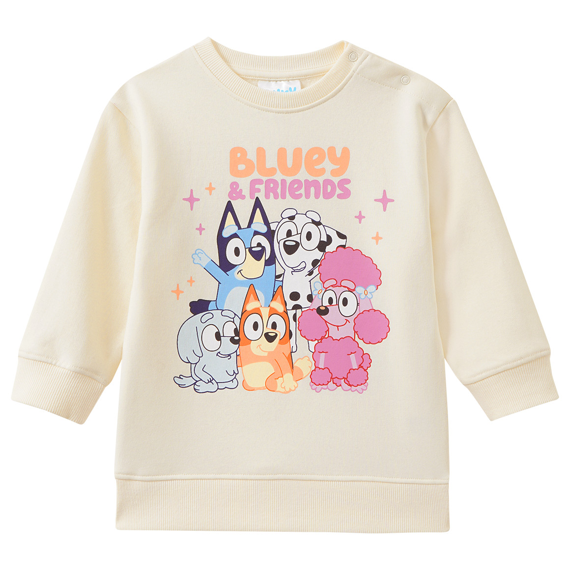 Bluey Sweatshirt und Radler im Set