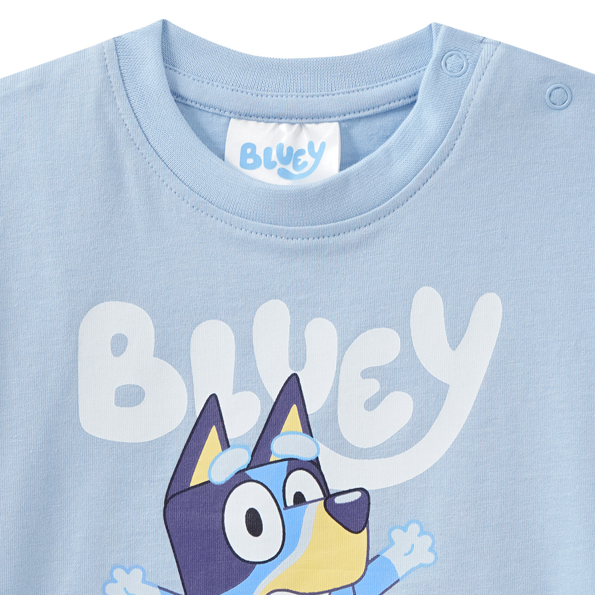 Bluey T-Shirt mit Print