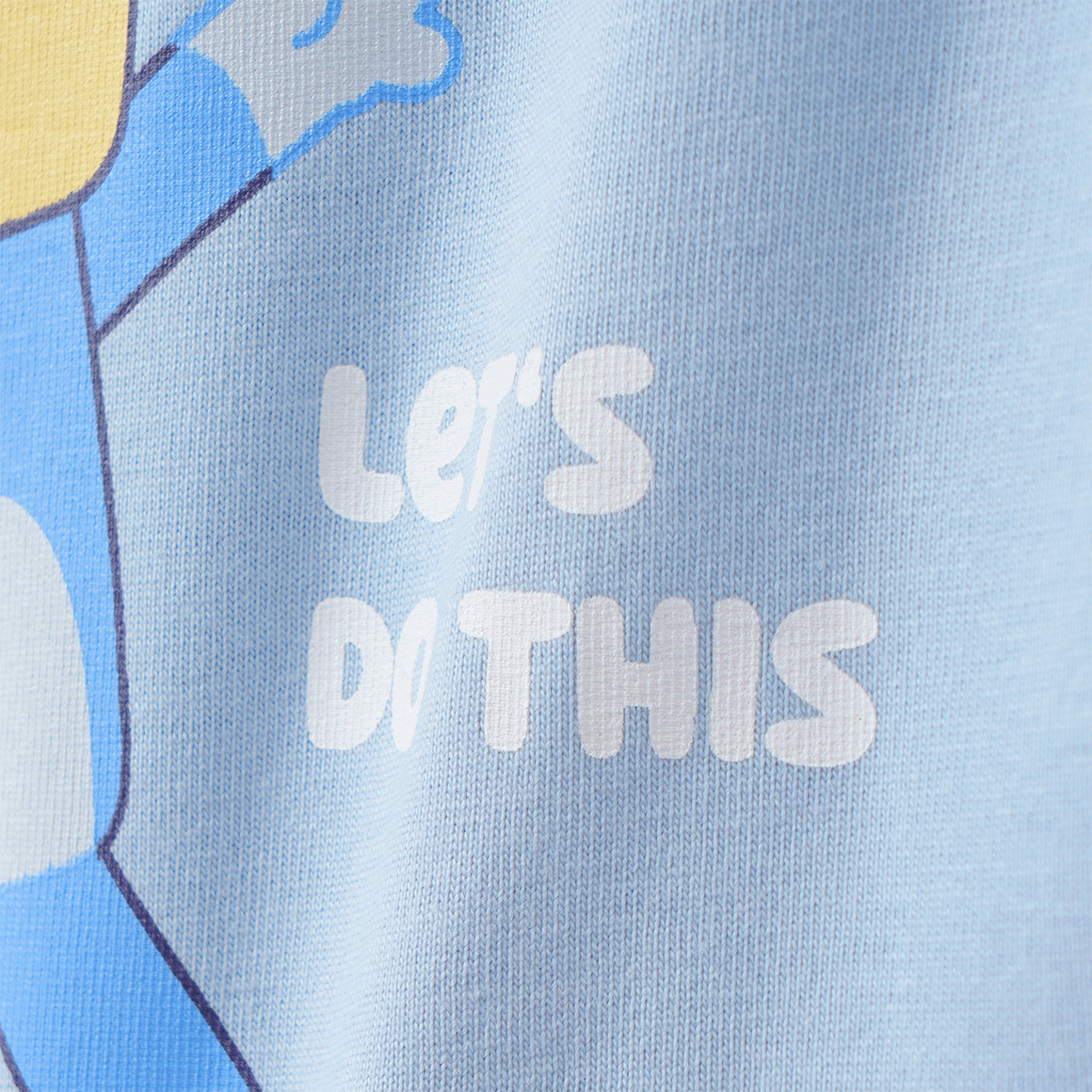 Bluey T-Shirt mit Print