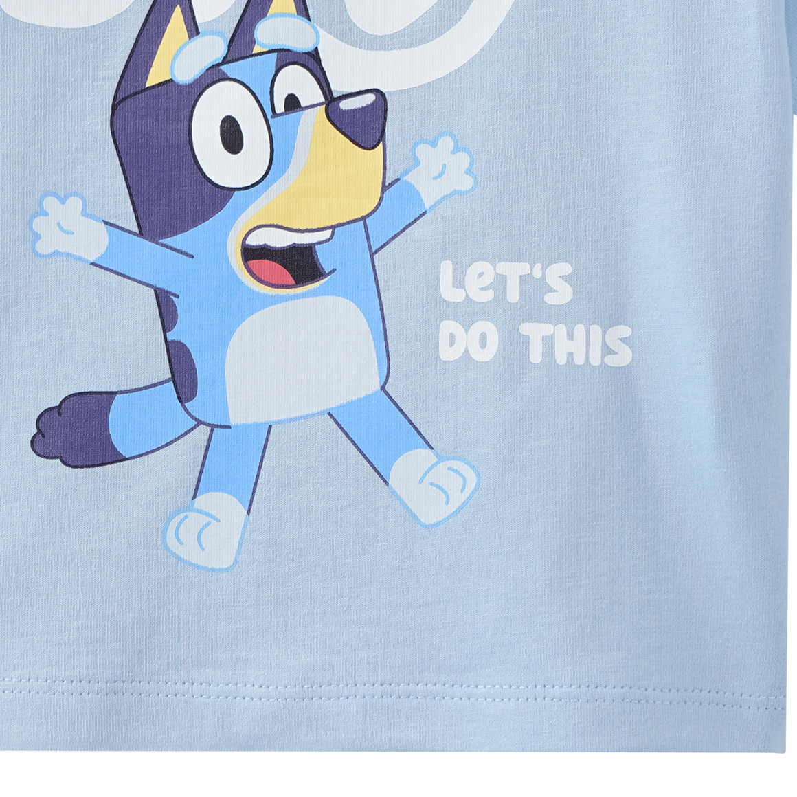 Bluey T-Shirt mit Print