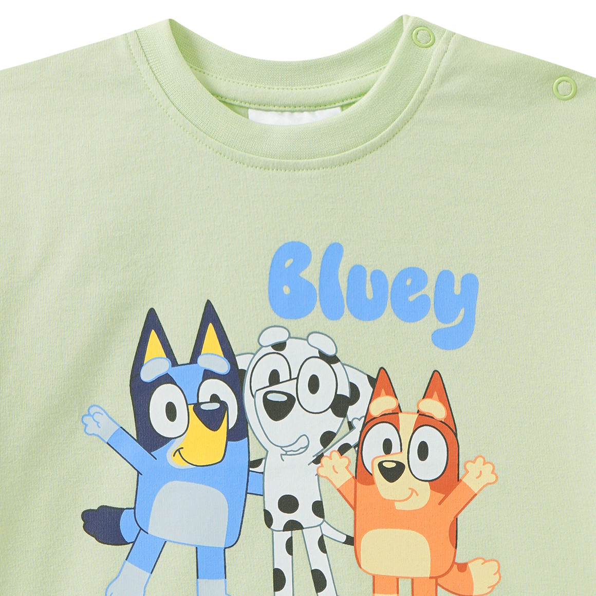 Bluey T-Shirt mit Print