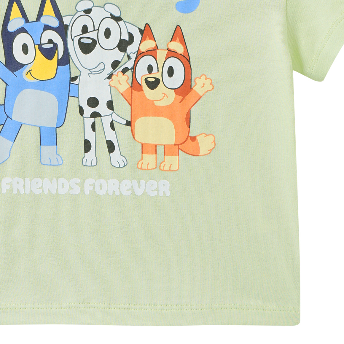 Bluey T-Shirt mit Print