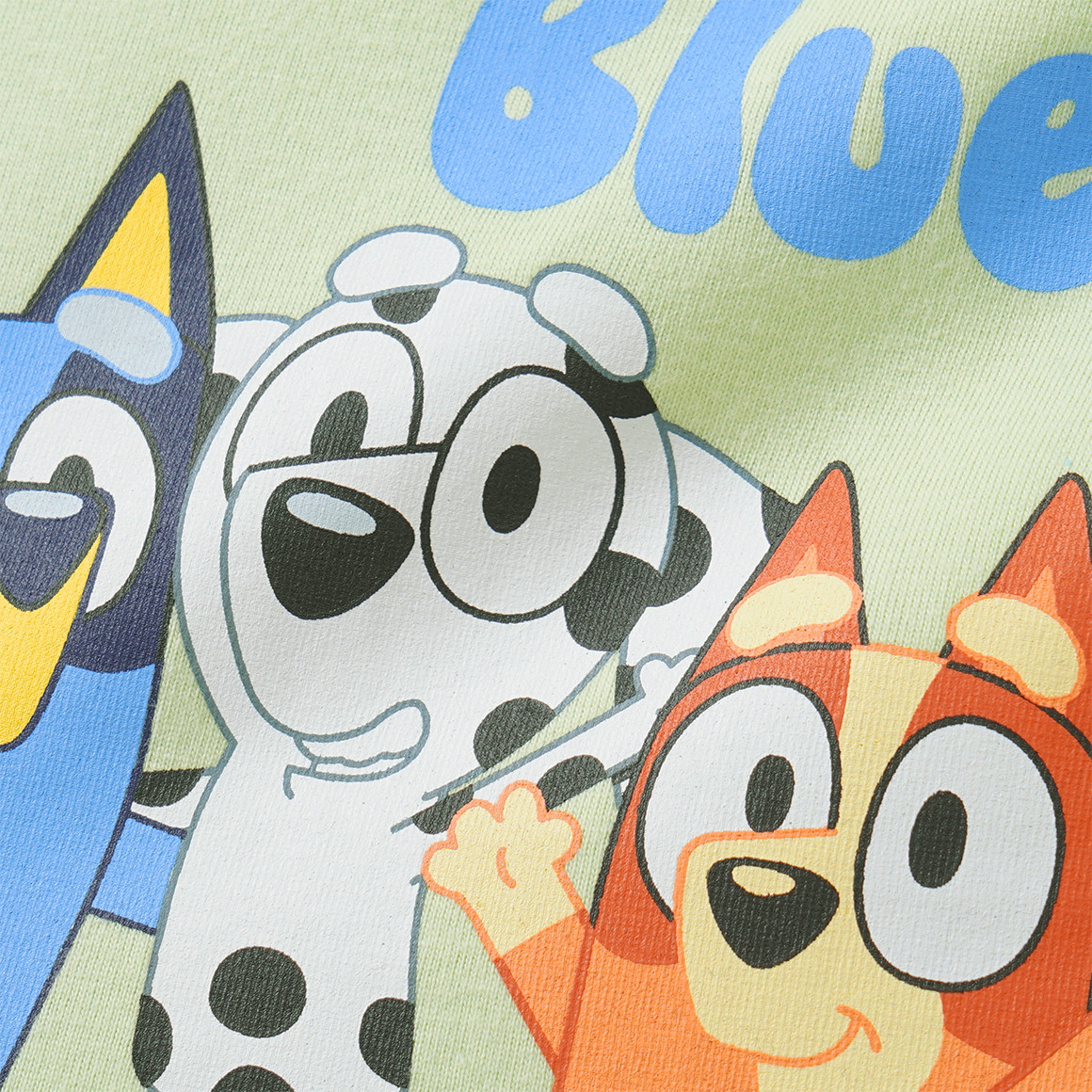 Bluey T-Shirt mit Print