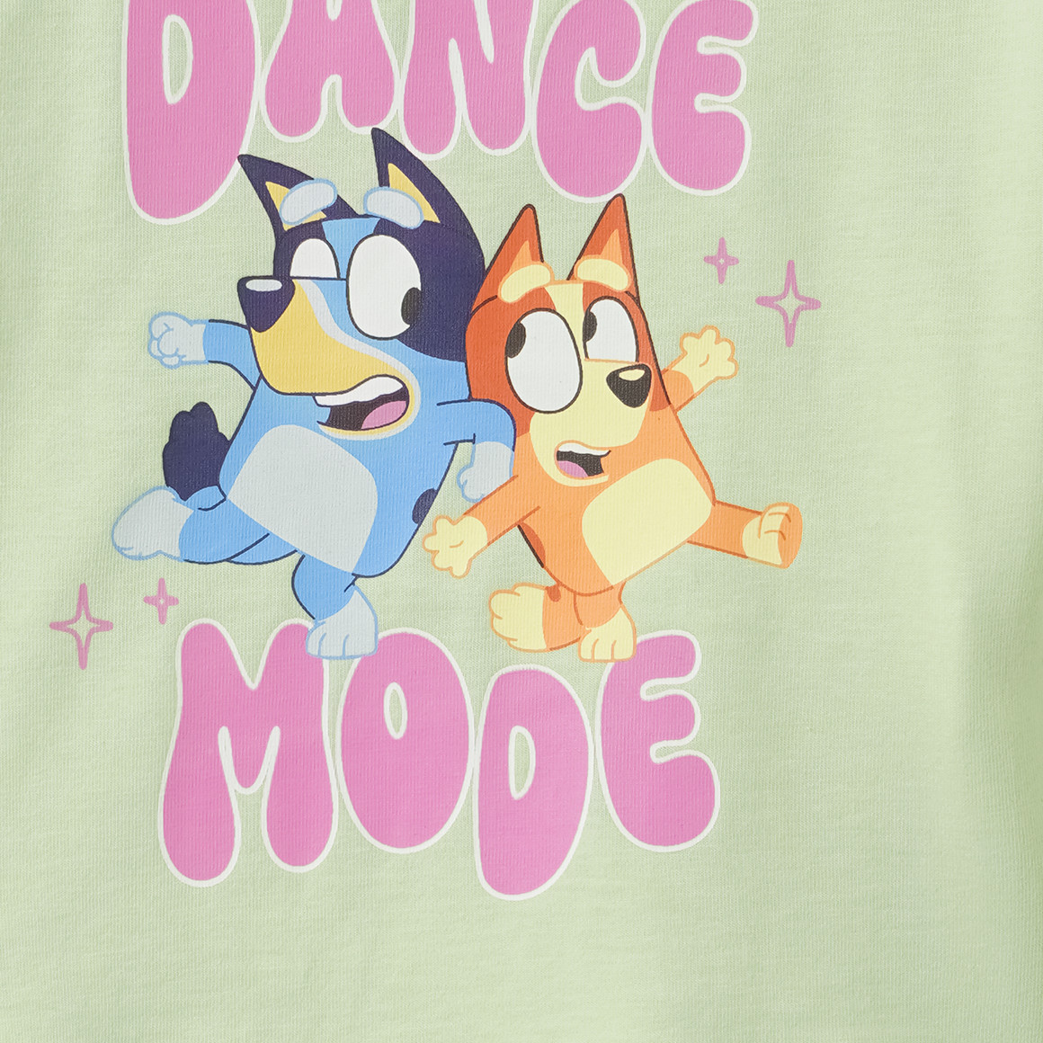Bluey T-Shirt mit Print