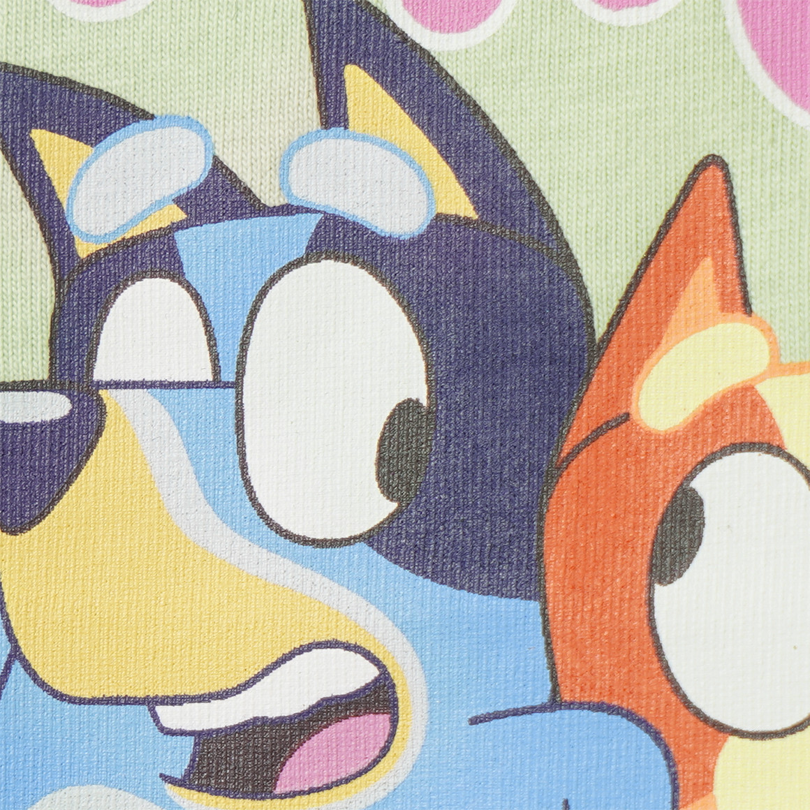 Bluey T-Shirt mit Print