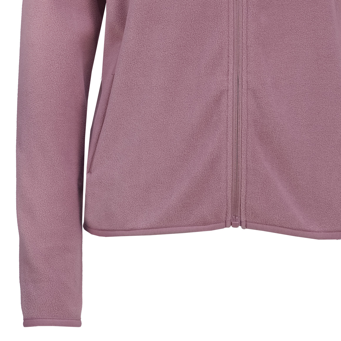 Damen Fleecejacke mit drei Taschen