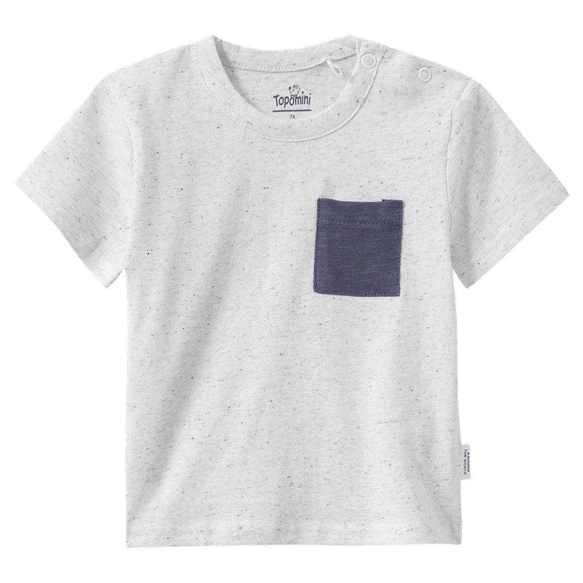 Baby T-Shirt mit Brusttasche