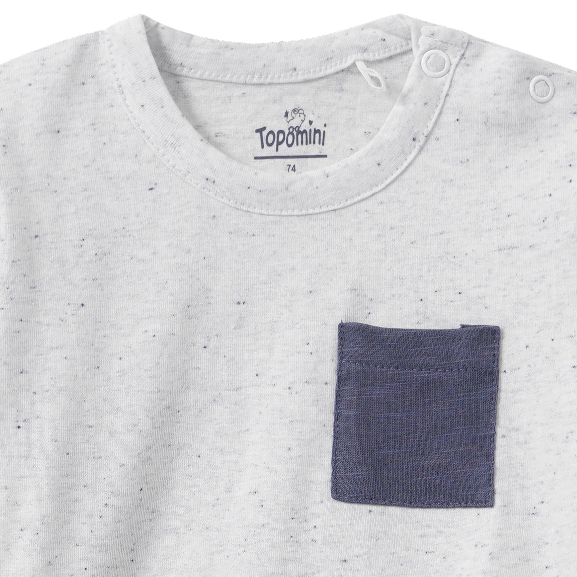 Baby T-Shirt mit Brusttasche