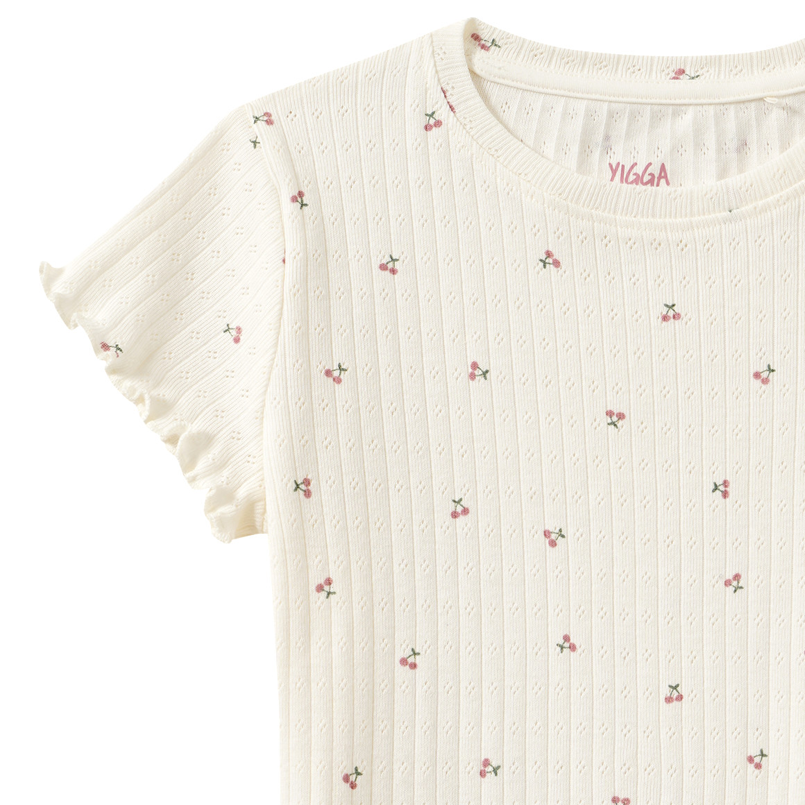 Meisjes T-shirt van biologisch katoen