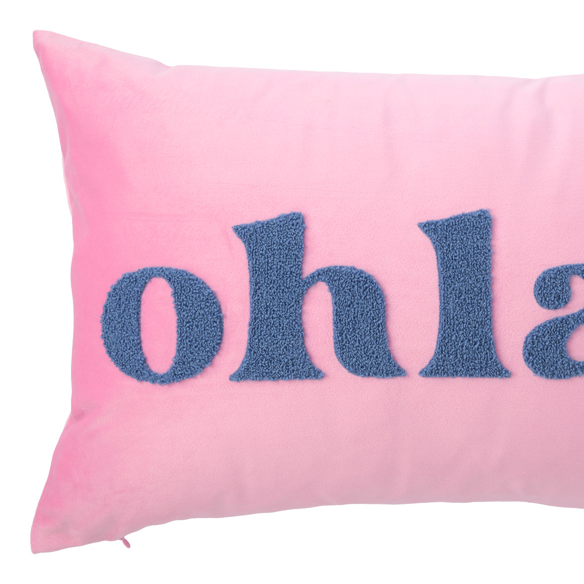 Kissenhülle aus Samt