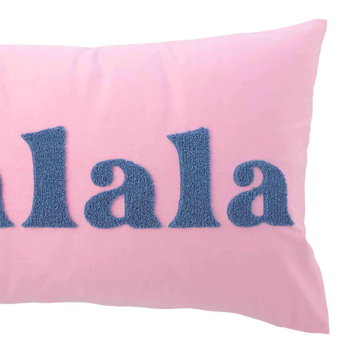 Kissenhülle aus Samt