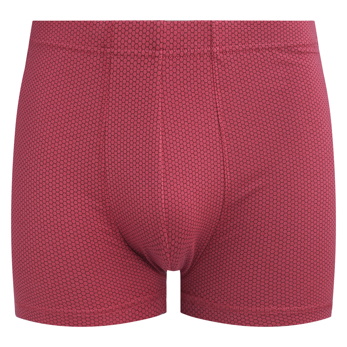 Herenretroshorts met minimale print