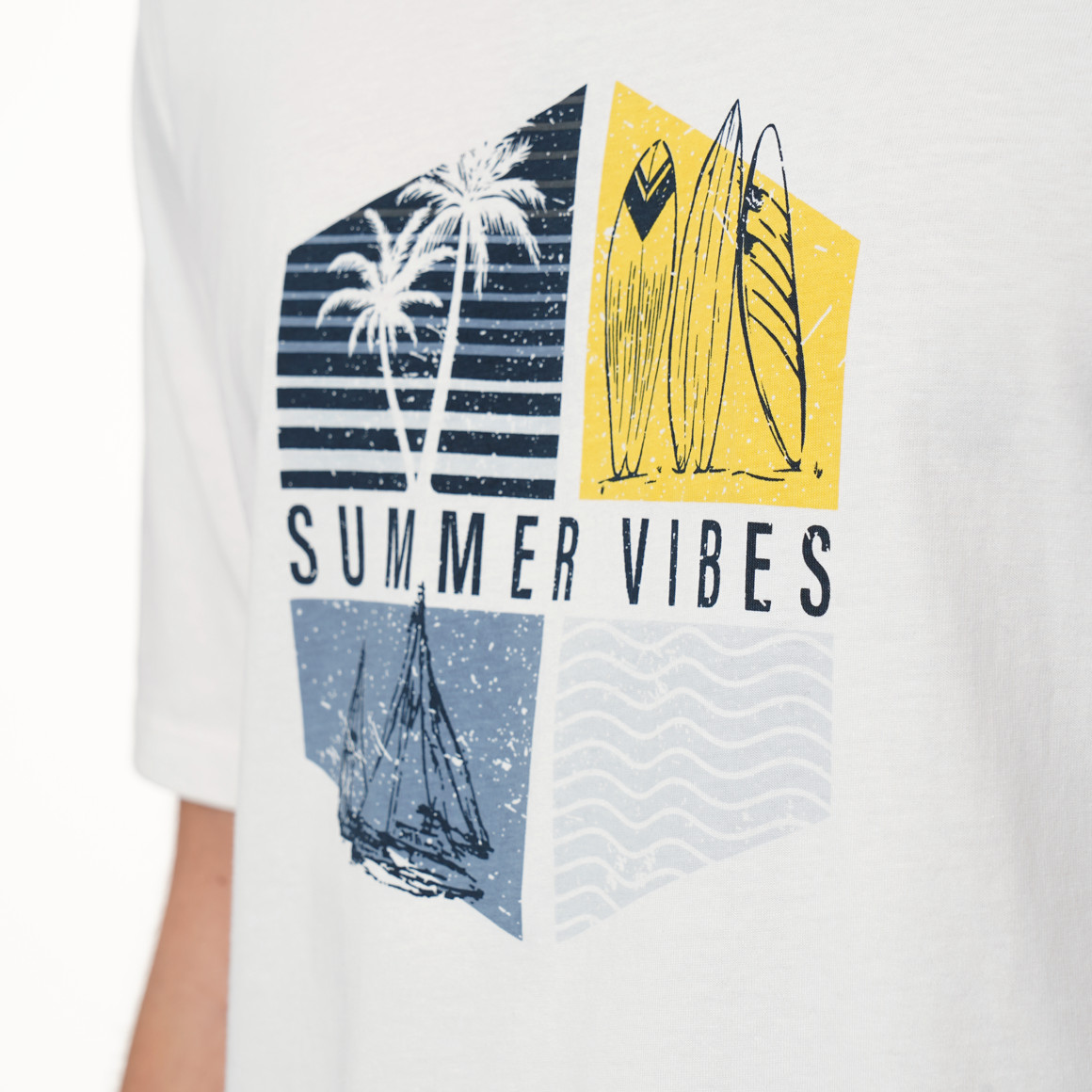 Herren Schlafshirt mit Print