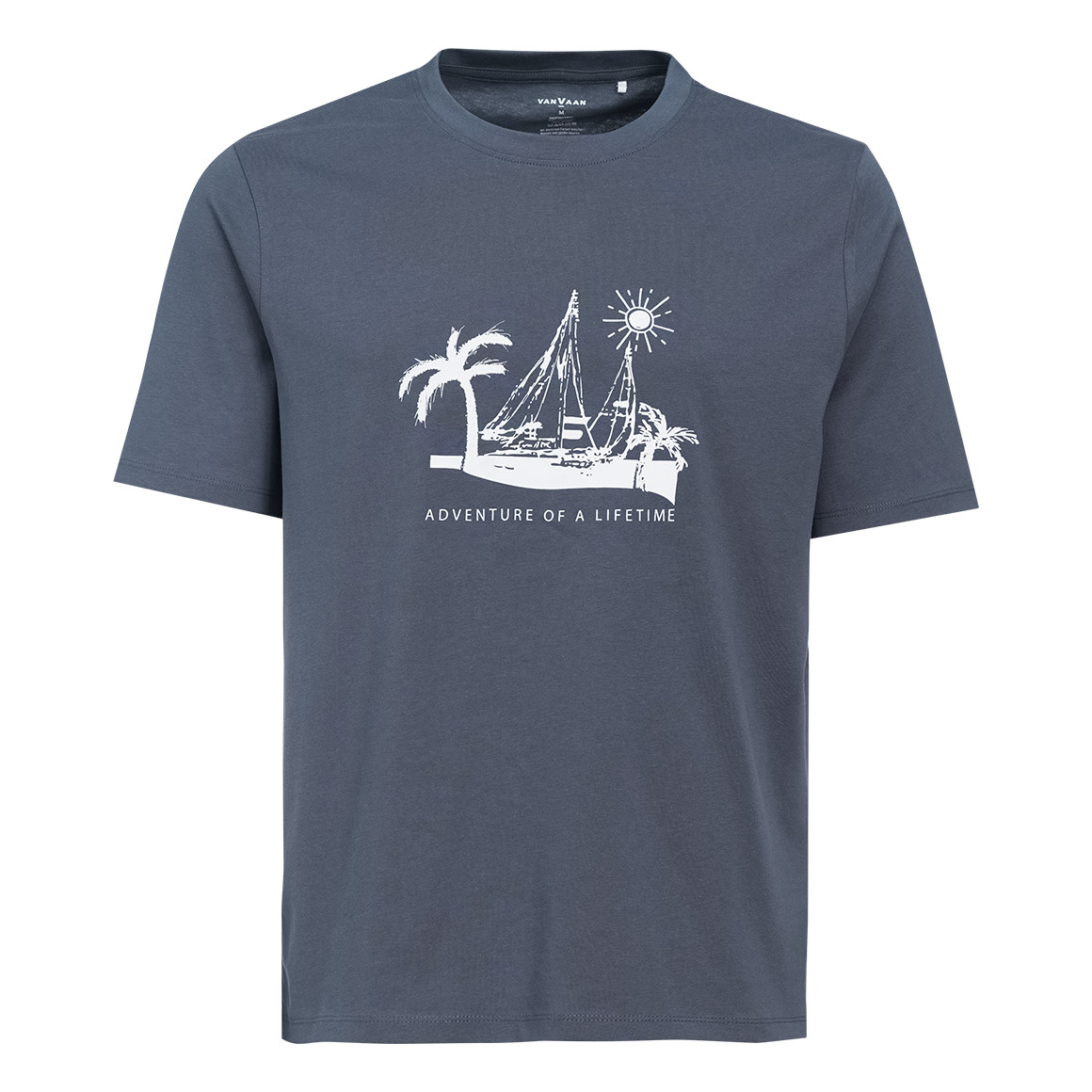 Herren Schlafshirt mit Print
