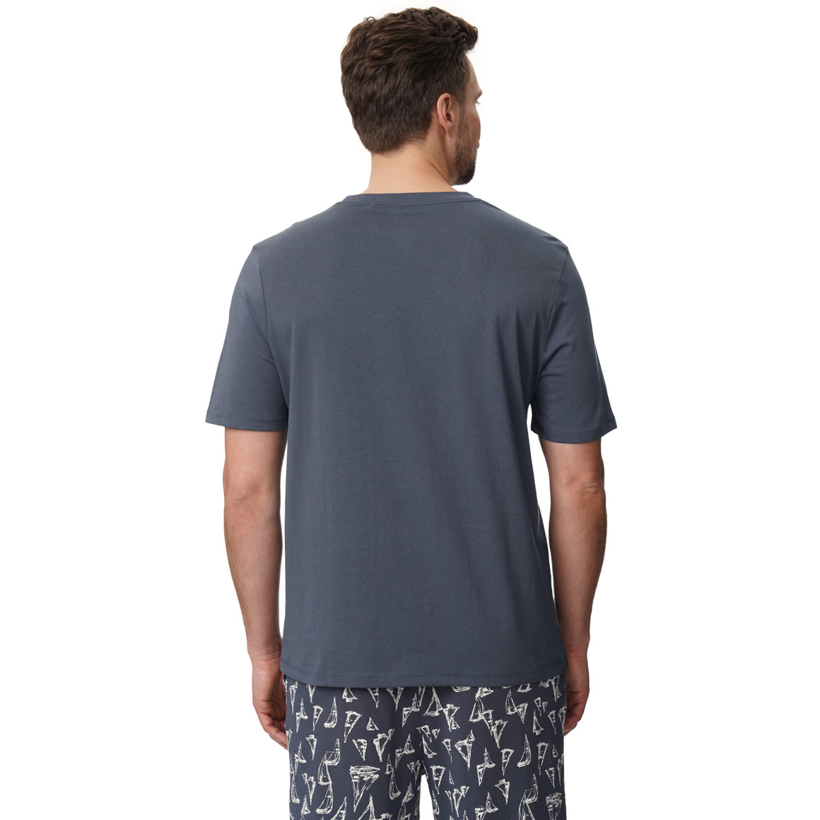 Herren Schlafshirt mit Print