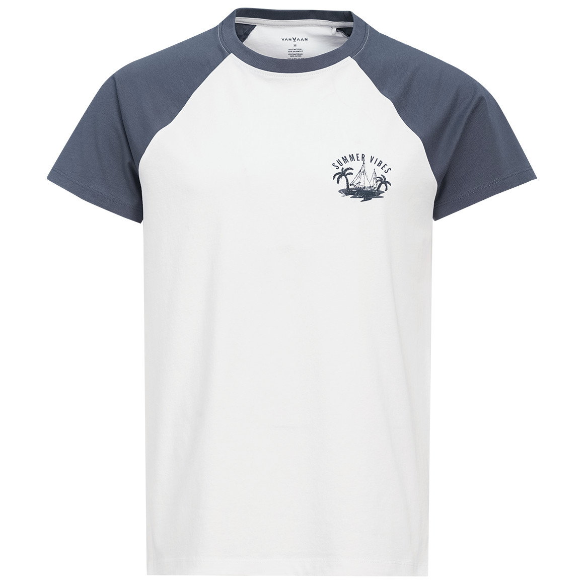 Herren Schlafshirt aus Baumwolle