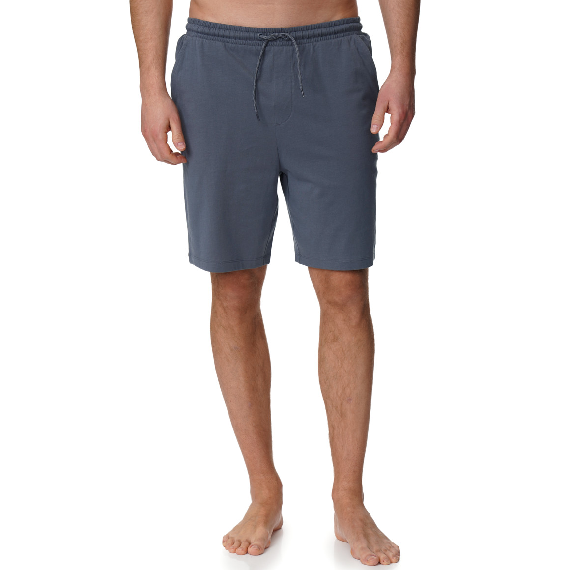 Katoenen slaapshort voor heren