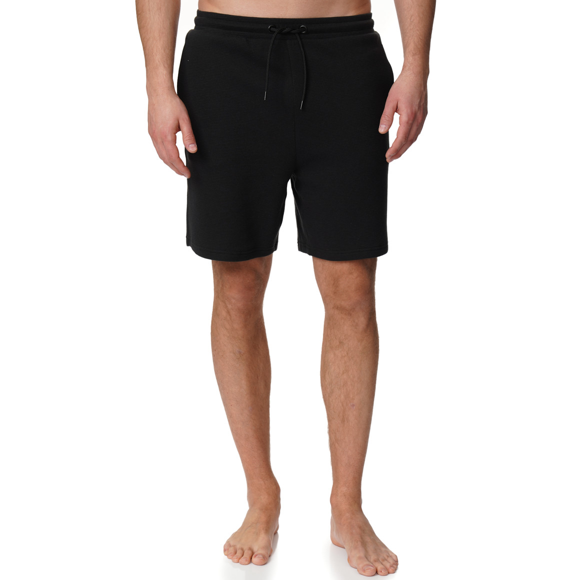 Herren Shorty mit Waffelstruktur