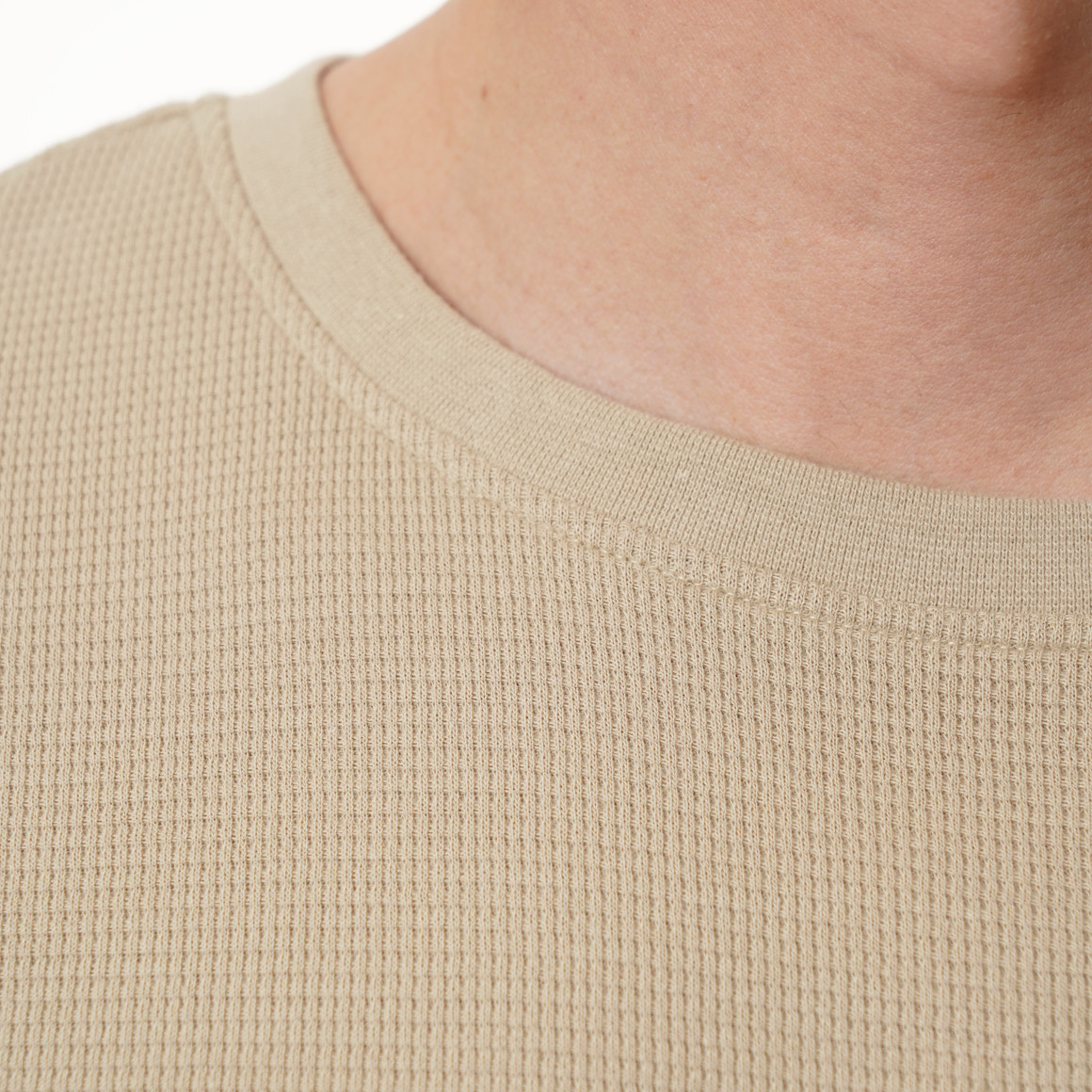 Herren Shorty mit Waffelstruktur