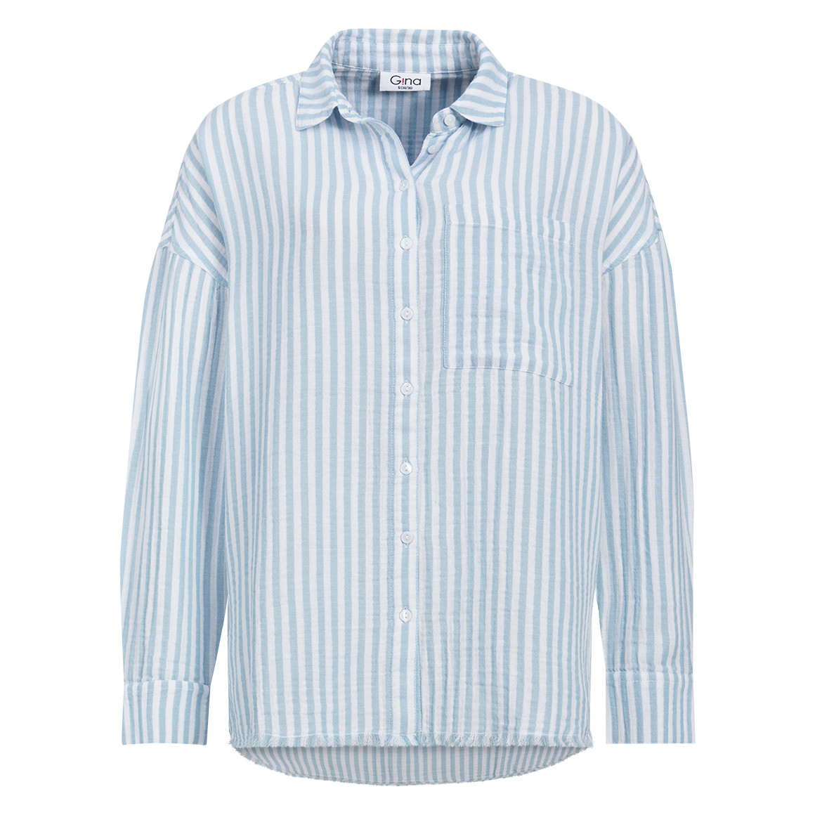 Damen Musselin-Bluse aus Bio-Baumwolle