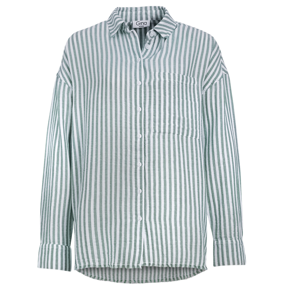 Damen Musselin-Bluse aus Bio-Baumwolle