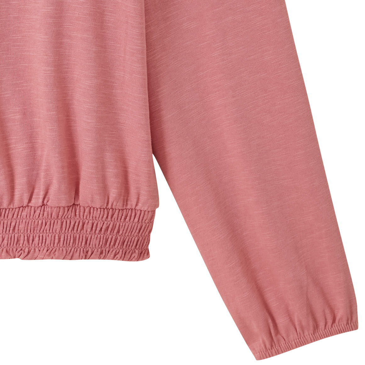 Mädchen Langarmshirt mit floralem Print