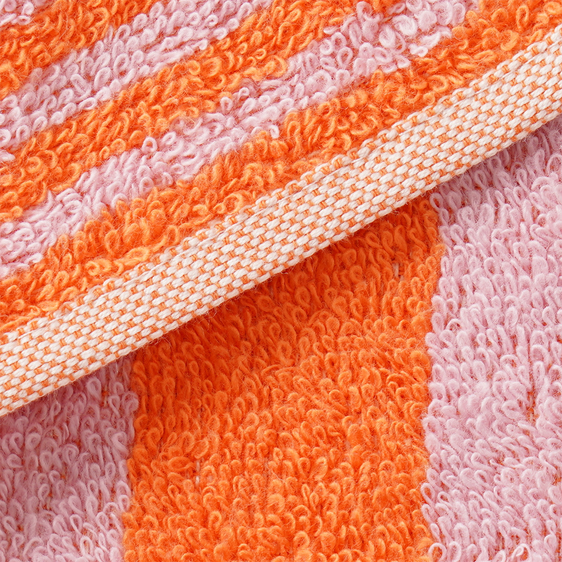 2 Gästetücher aus Baumwolle