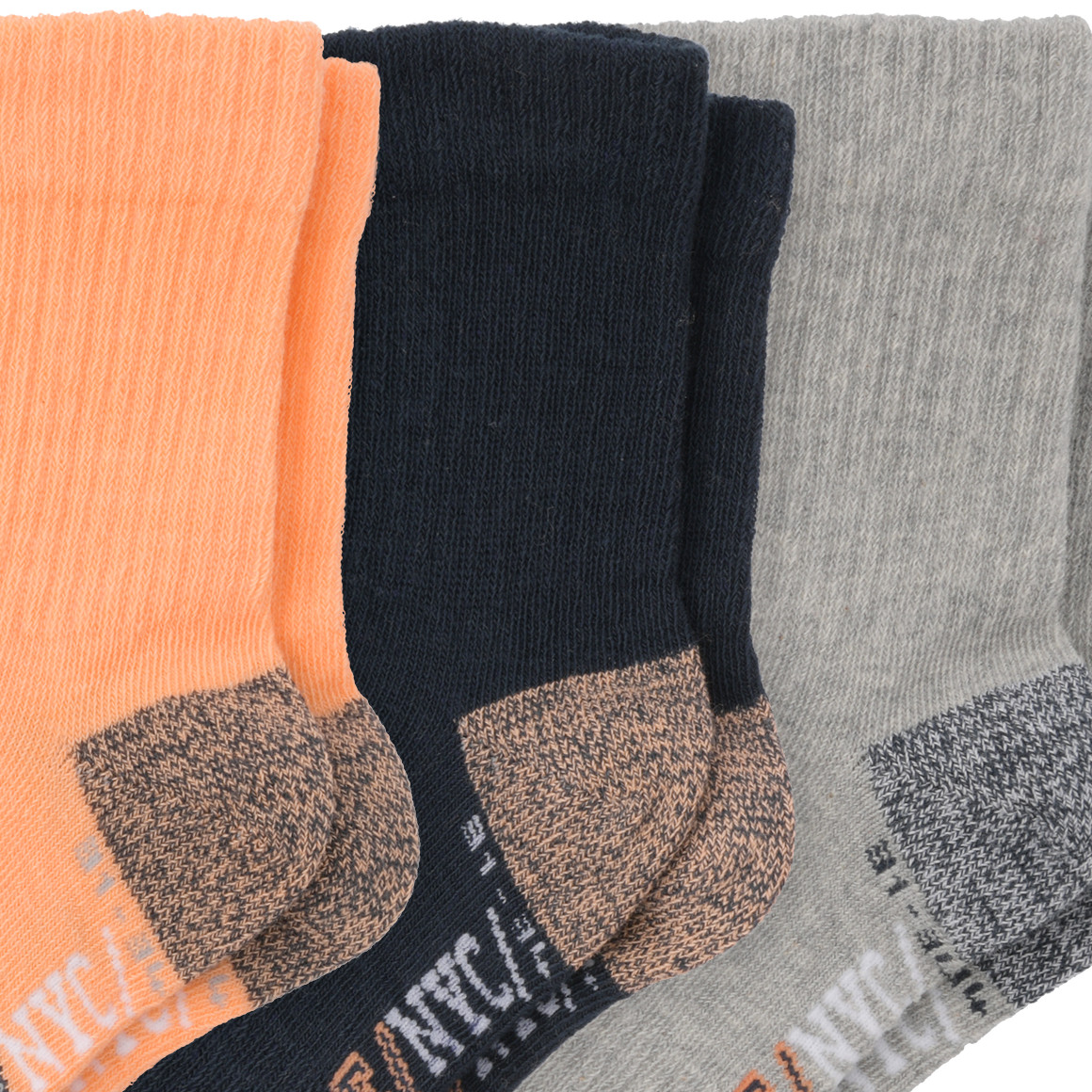 3 Paar Jungen Kurzsocken im Set