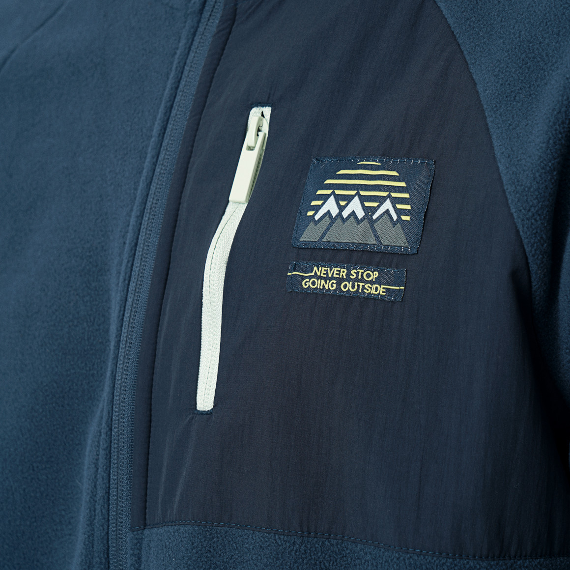 Herren Fleecejacke mit drei Taschen