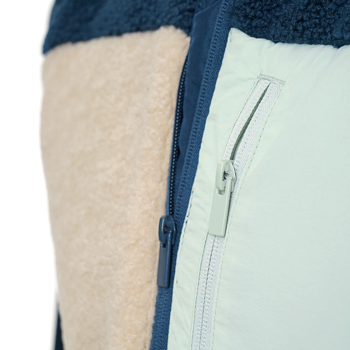 Herenteddyvest met zakken