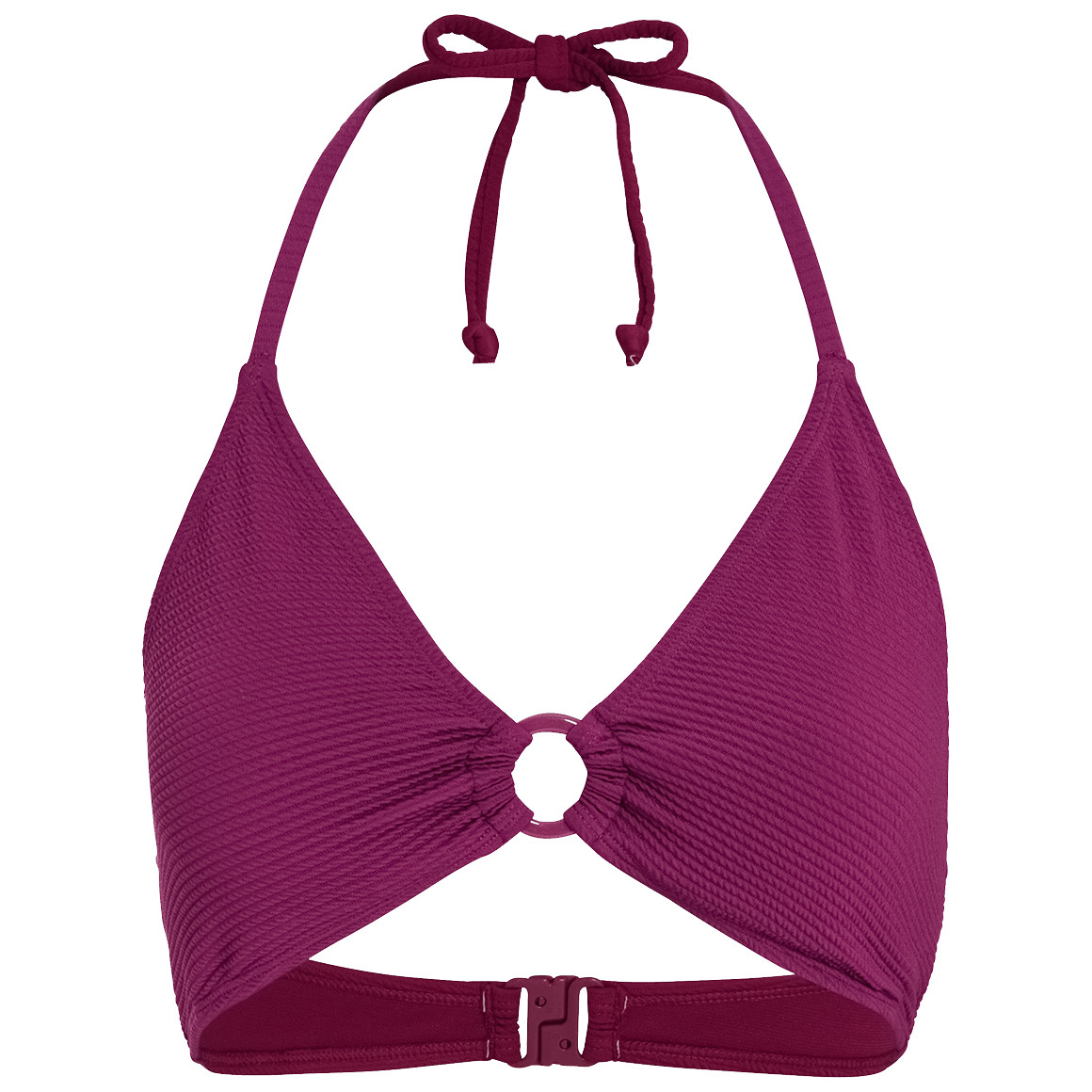 Damen Bikinioberteil mit Strukturmuster