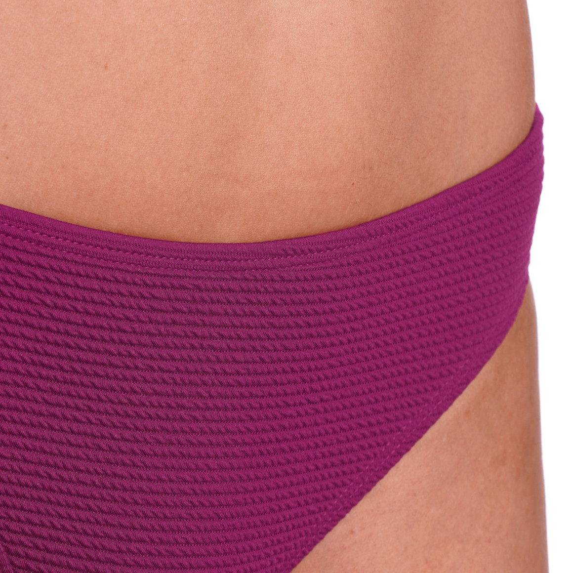 Damen Bikinislip mit Stukturmuster