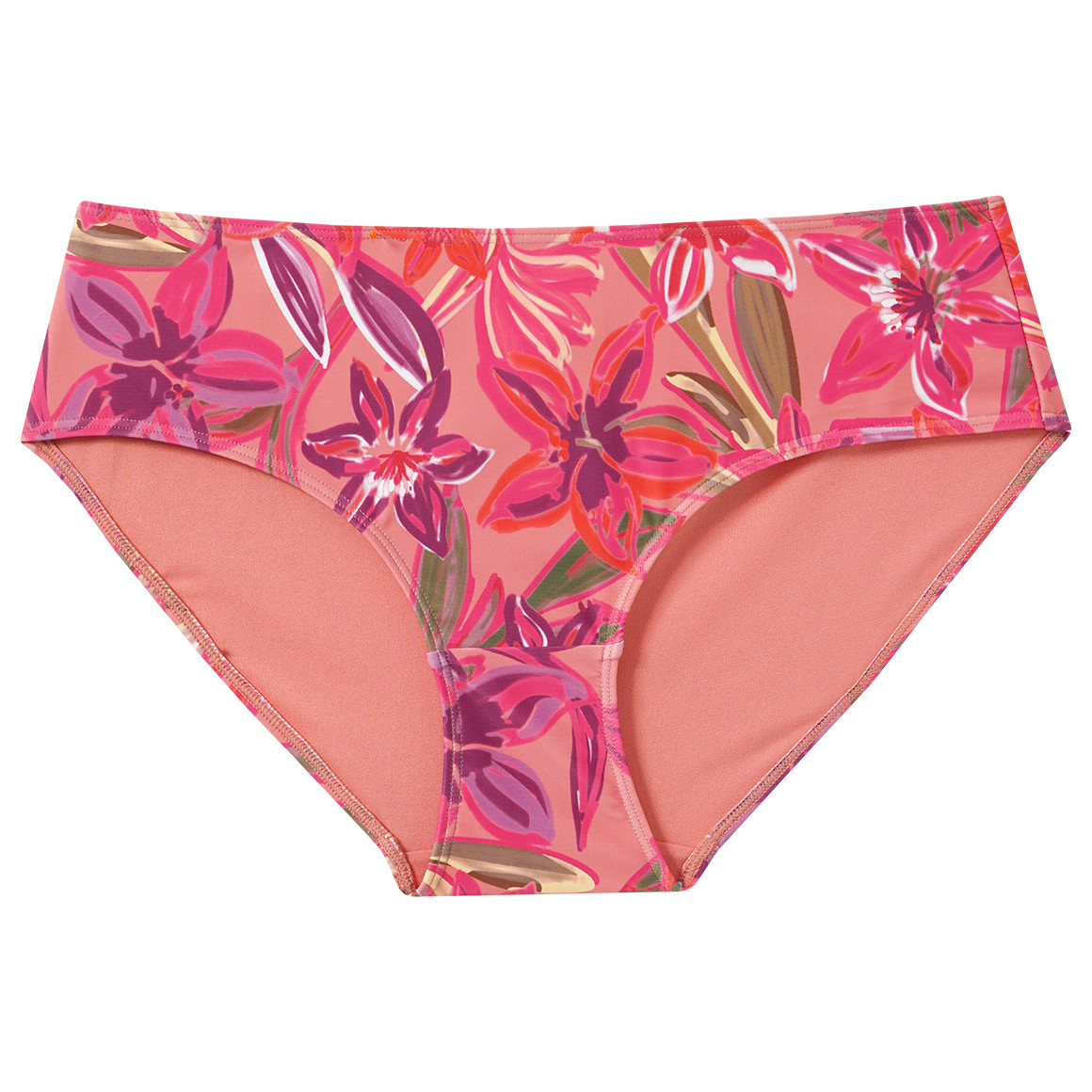 Damen Bikinipanty mit Blumen-Print