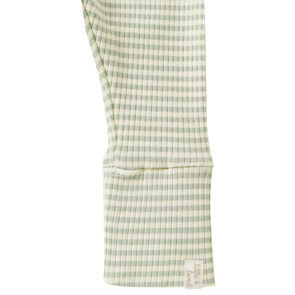 Newborn Leggings mit Rippstruktur