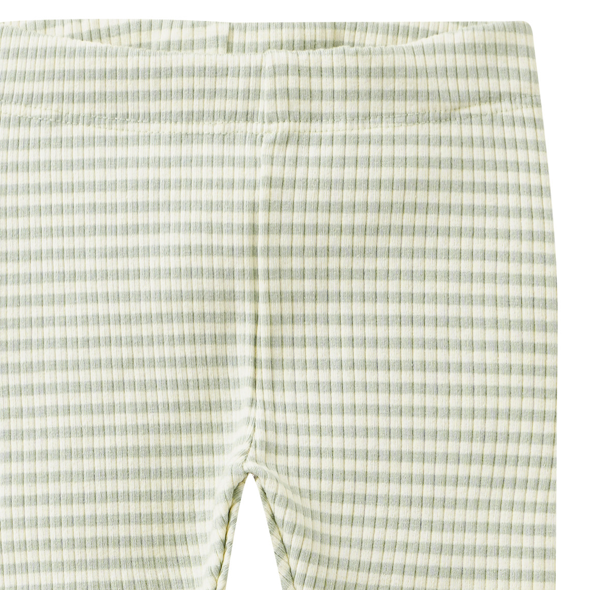Newborn Leggings mit Rippstruktur