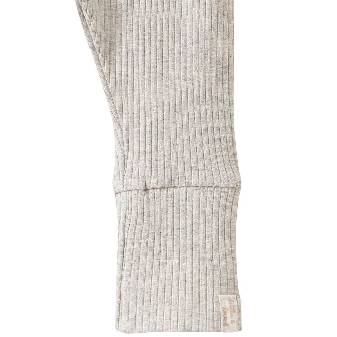 Newborn Leggings mit Rippstruktur