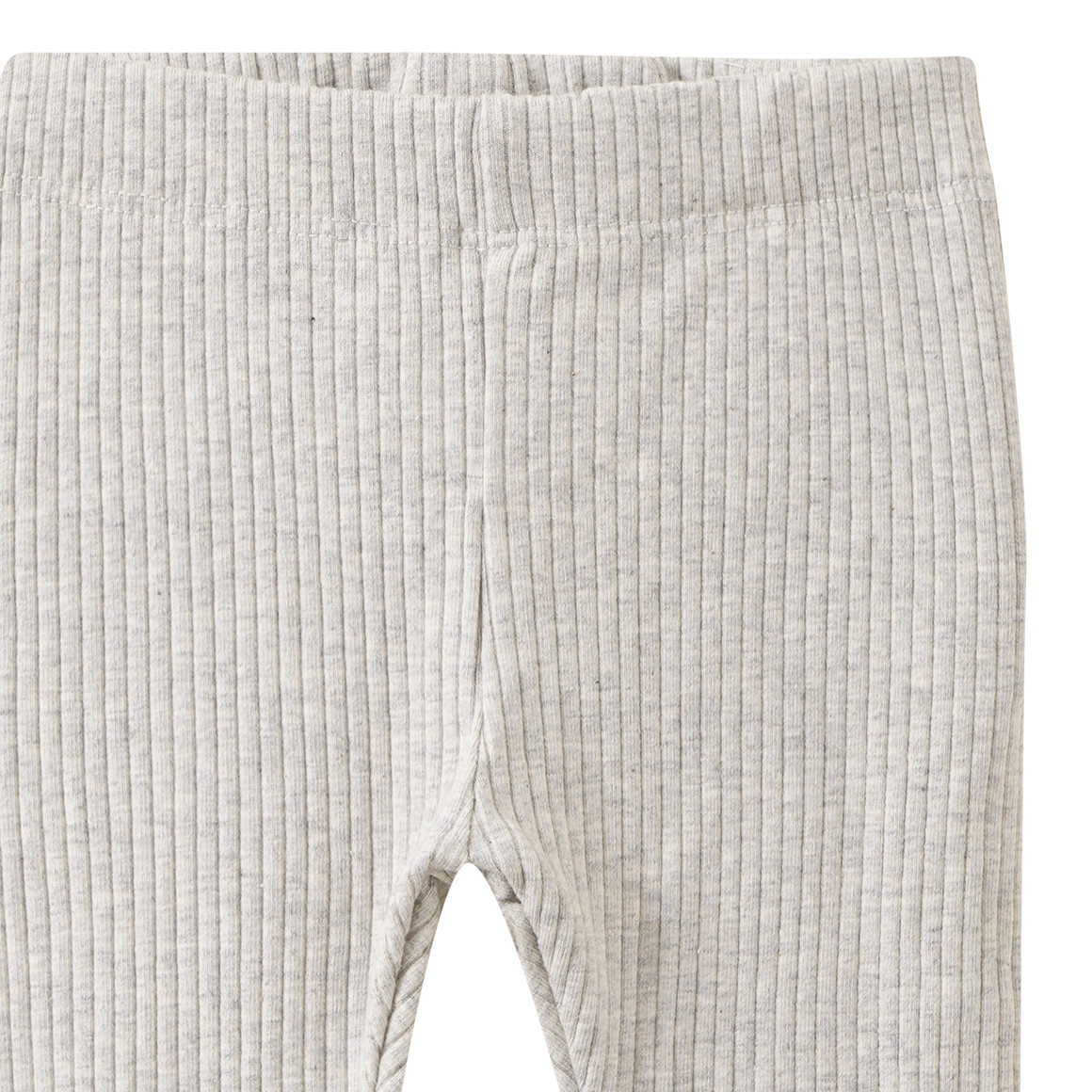 Newborn Leggings mit Rippstruktur