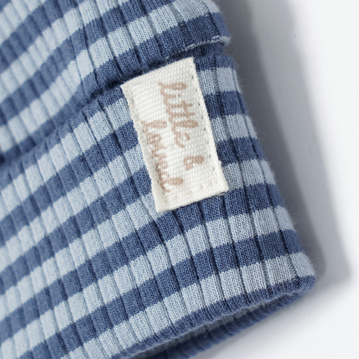 Newborn Leggings mit Rippstruktur