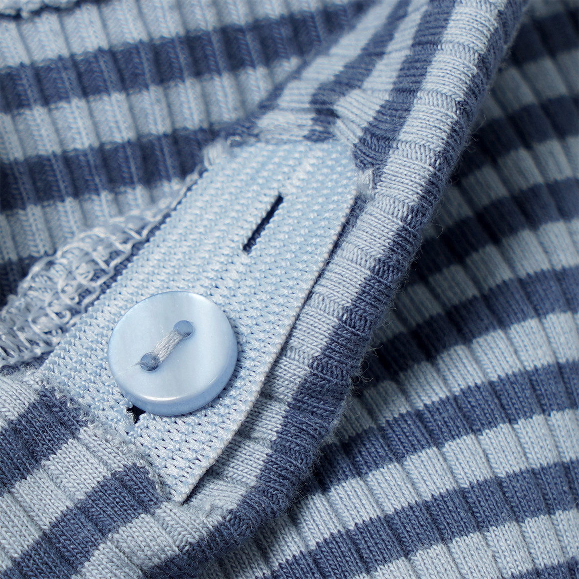 Newborn Leggings mit Rippstruktur