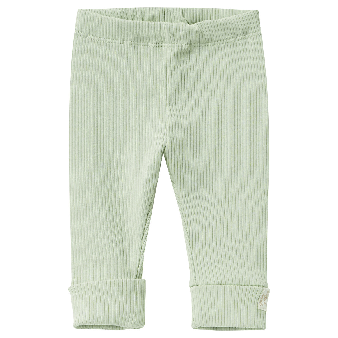 Newborn Leggings mit Rippstruktur