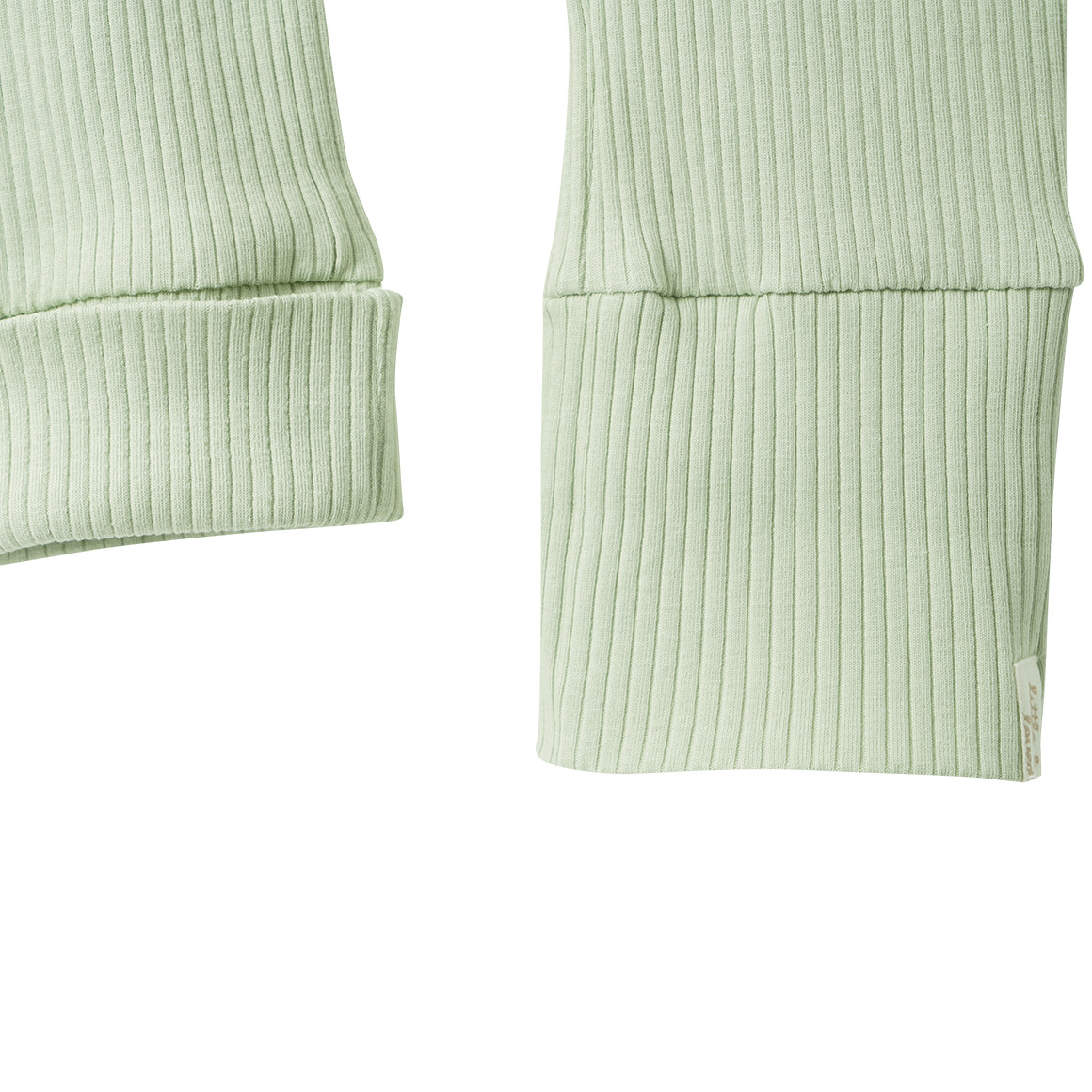 Newborn Leggings mit Rippstruktur