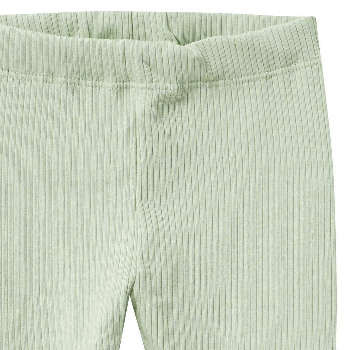 Newborn Leggings mit Rippstruktur