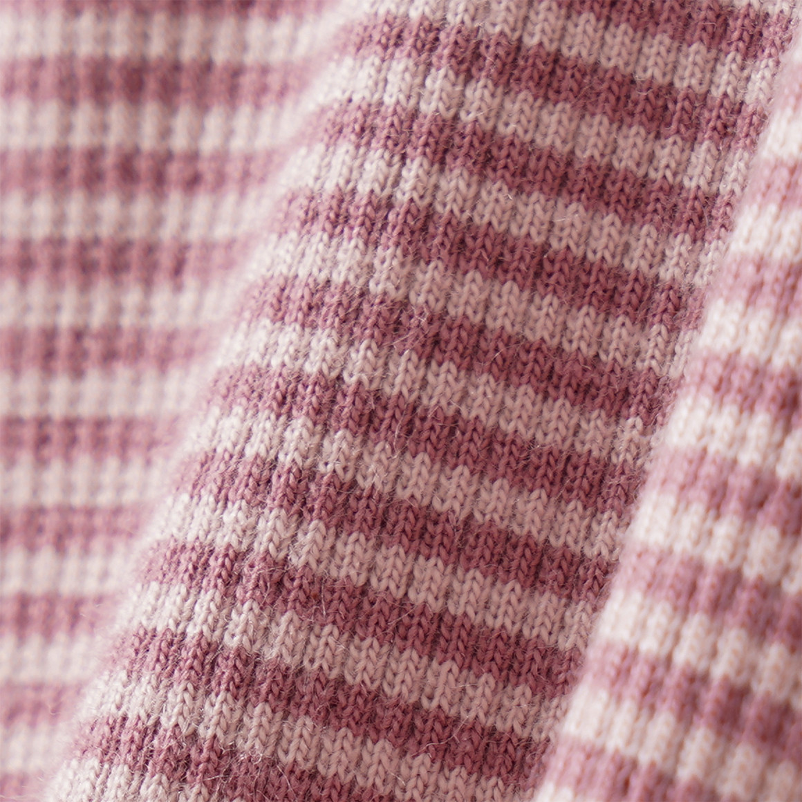 Newborn Langarmshirt mit Rippstruktur