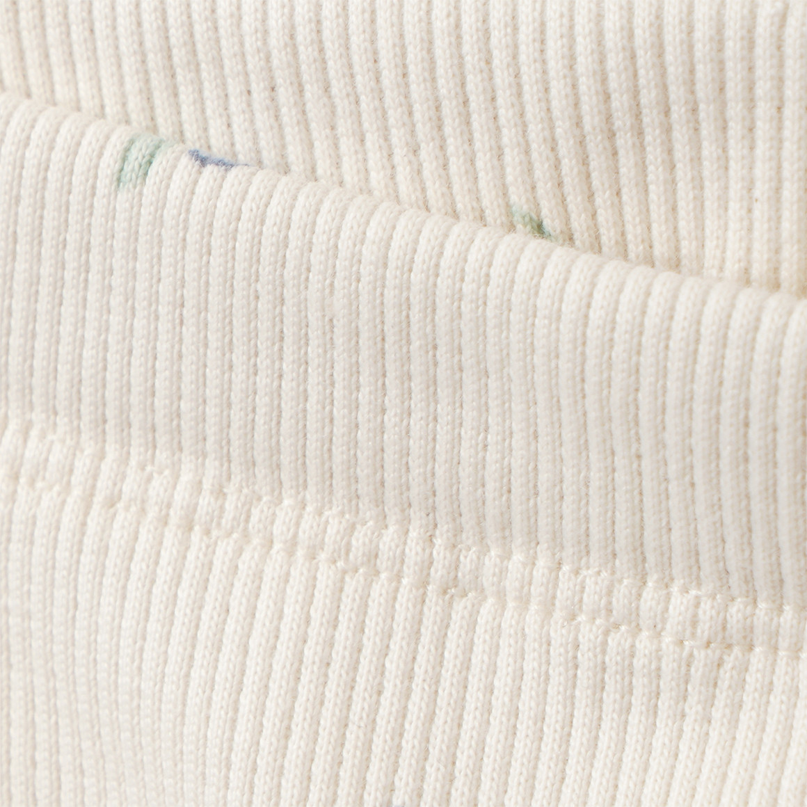 Newborn Leggings mit Rippstruktur