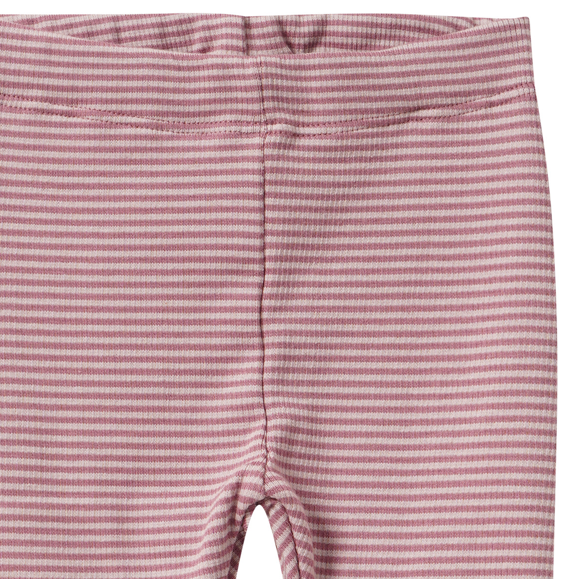 Newborn Leggings mit Rippstruktur