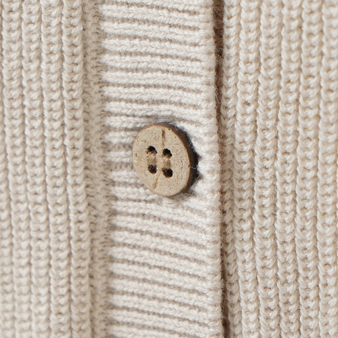 Newborn Strickjacke mit Applikation