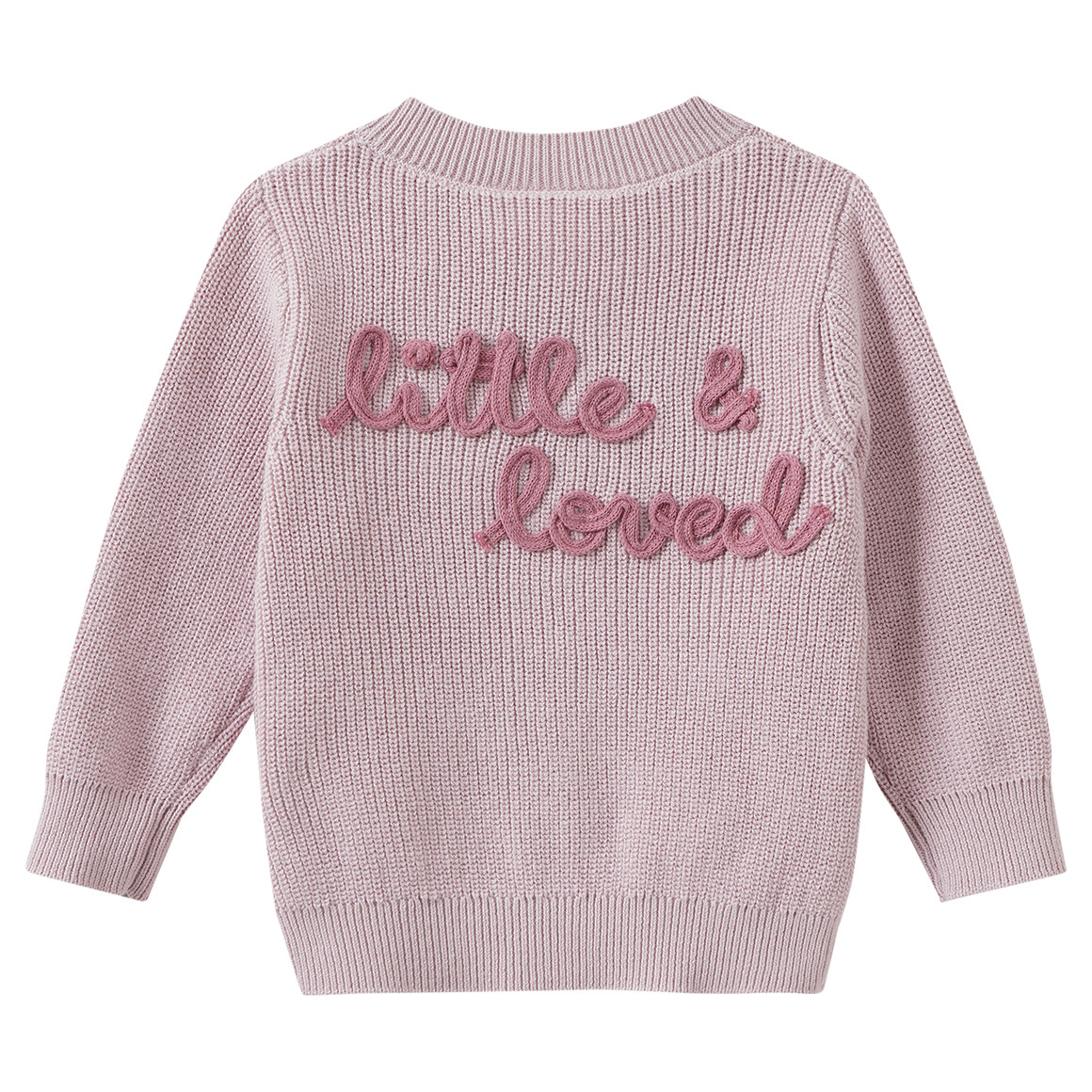 Newborn Strickjacke mit Applikation