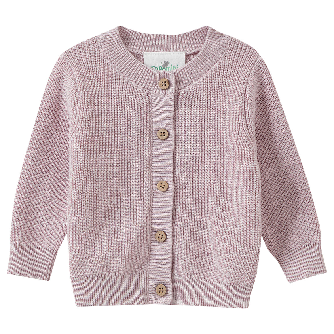 Newborn Strickjacke mit Applikation