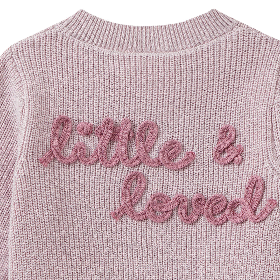 Newborn Strickjacke mit Applikation